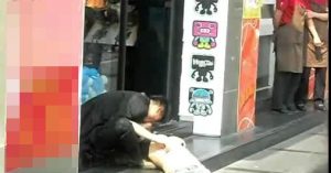 คลิปโป๊ลวนลามสาวเมาข้างถนน